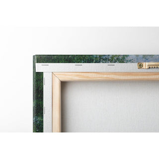 A Travers Les Arbres, Ile De La Grande Jatte - Claude Monet | Reproduction Tableau Décoration murale affiche copie