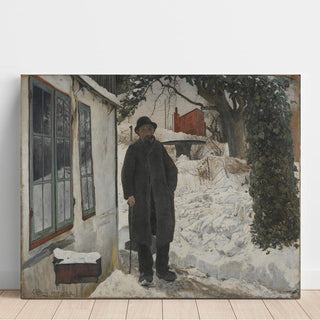 À la vieille maison - Laurits Andersen Ring | Reproduction Tableau Décoration murale affiche copie