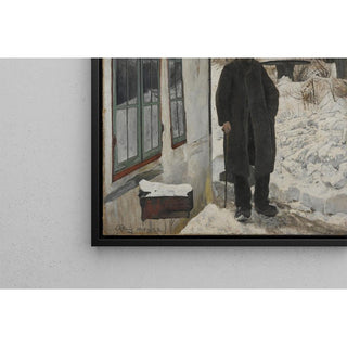 À la vieille maison - Laurits Andersen Ring | Reproduction Tableau Décoration murale affiche copie