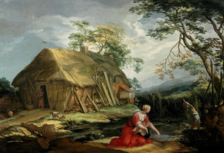 Abraham Bloemaert - Latona and the Lycian Peasants.webp