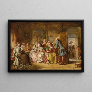 Abraham Solomon - Academy for instruction in the discipline of the fan 1711.webp