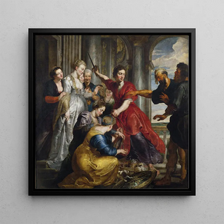 Achille découvert par Ulysse et Diomède - Peter Paul Rubens