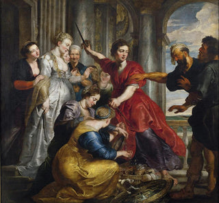 Achille découvert par Ulysse et Diomède - Peter Paul Rubens
