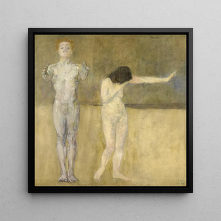 Adam et Ève - Ludvig Karsten