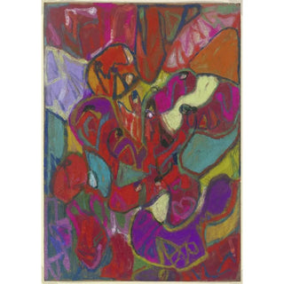 Adolf Hlzel - Abstrakte Komposition Hochformat.webp