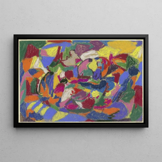 Adolf Hlzel - Abstrakte Komposition Querformat.webp