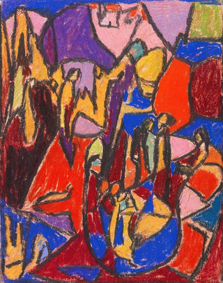 Adolf Hlzel - Anbetung.webp