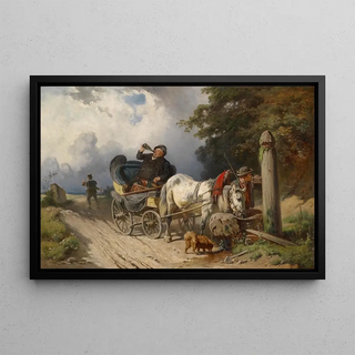 Adolf van der Venne - Jedem seine Strkung.webp