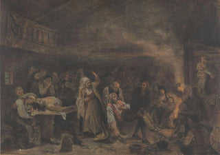 Adolph Tidemand - Etter tvekampen.webp