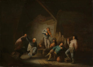 Adriaen van Ostade - Dancing Couple.webp