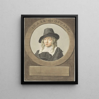 Adriaen van Ostade - Portret van Isaak van Ostade.webp
