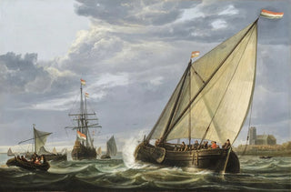 Aelbert Cuyp - Shipping on the Maas Dordrecht.webp