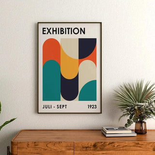 Affiche Bauhaus - Élan Chromatique