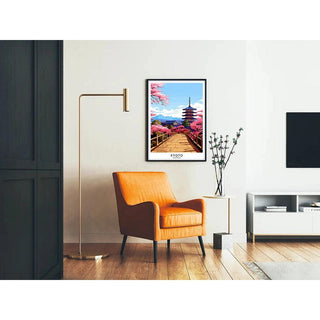 Affiche Kyoto Japon Vintage