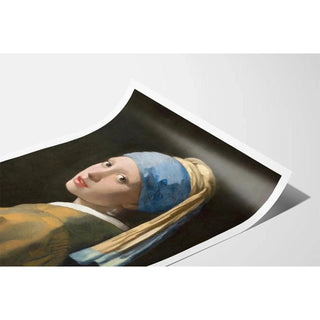 Affiche - La Jeune Fille à la Perle - Johannes Vermeer
