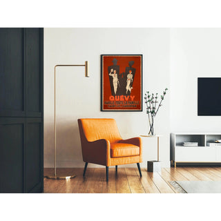 Affiche Saint-Lô vintage – Publicité pour la maison Quévy