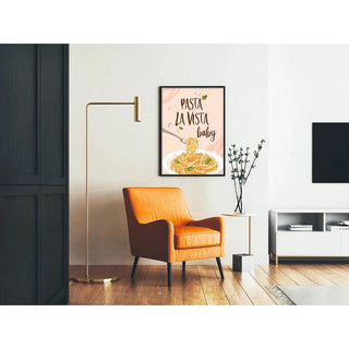 Affiche décoration cuisine - Pasta La Vista Baby