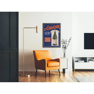 Affiche publicitaire vintage – Eau de table L’Odor