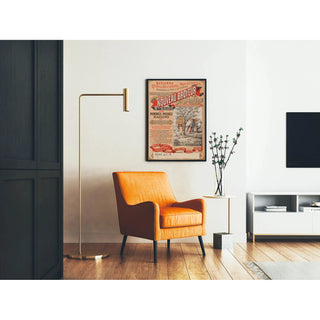 Affiche publicité vintage broyeur Simon vintage