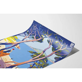 Affiche vintage Agay - Saint-Raphaël