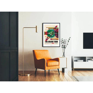 Affiche vintage NASA - Grand Tour 2017