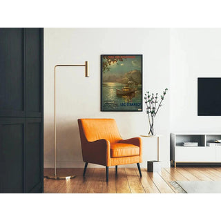 Affiche vintage PLM - Lac d'Annecy par François-Charles Cachoud