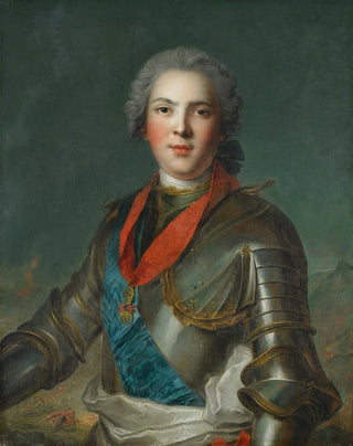 After JeanMarc Nattier - Louis dauphin of France son of Louis XV.webp
