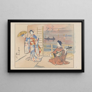 Akamatsu Rinsaku - Soemoncho the gay quarter.webp