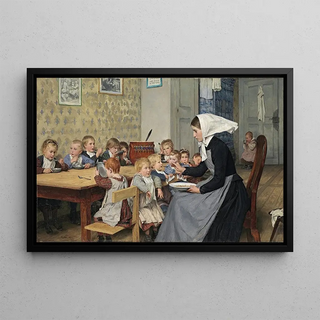 Albert Anker - Die Kinderkrippe I.webp