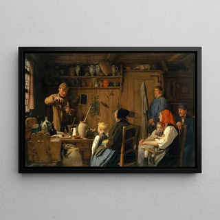 Albert Anker - The Quack.webp