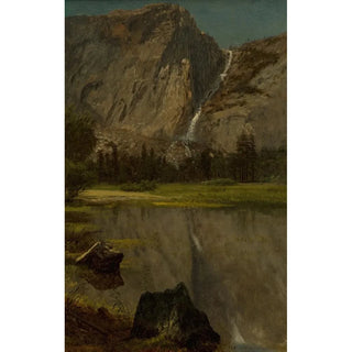 Albert Bierstadt - Hetch Hetchy FallsCalifornia.webp