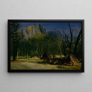 Albert Bierstadt - Indians in Council California.webp