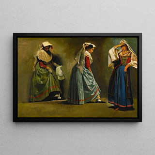 Albert Bierstadt - Italian Costume Studies.webp