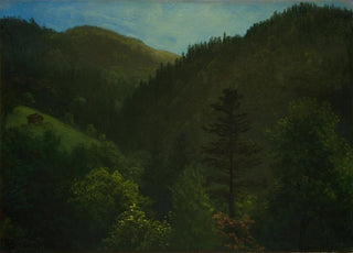 Albert Bierstadt - Wooded Landscape.webp