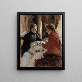 Albert Edelfelt - Elevenses.webp