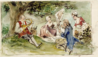 Albert Edelfelt - Huvila lhteen vierell harjoitelma.webp