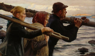 Albert Edelfelt - In The Outer Archipelago.webp