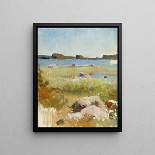 Albert Edelfelt - Saaristomaisema keskenerinen.webp