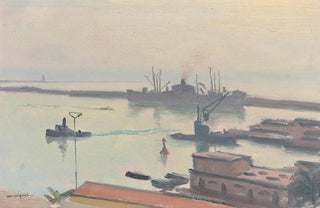 Albert Marquet - Brume rose sur Alger.webp