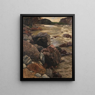 Alexander Koester - Am Eisack in Sdtirol.webp