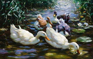 Alexander Koester - Five Ducks.webp