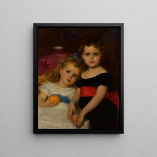 Alexandre Cabanel - Portait des deux soeurs.webp