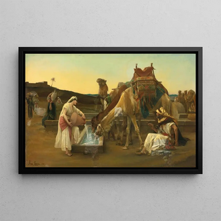 Alexandre Cabanel - Rebecca Et Elizer.webp