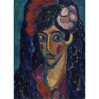 Alexej von Jawlensky - Spaniard.webp