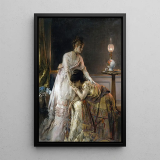 Alfred Stevens - After the Ball.webp