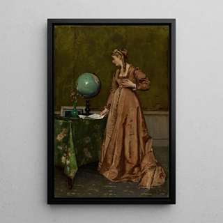 Alfred Stevens - News from Afar.webp