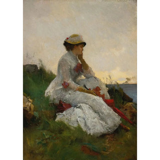 Alfred Stevens - Pensive.webp