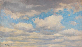 Alfred Zoff - Wolkenstudie.webp