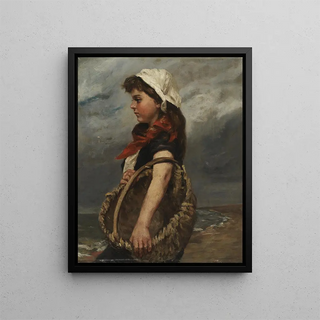 Alice Pike Barney - Girl with Basket.webp