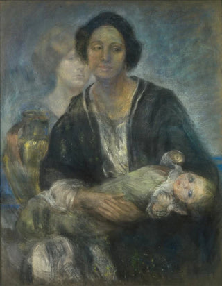 Alice Pike Barney - Italian Woman with Child.webp